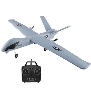 Aeromodel Z51 PREDATOR RTF, complet echipat, cu stabilizator electronic (660 mm) - Img 1