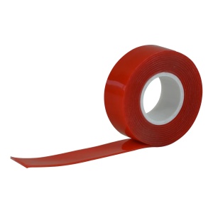 Banda dublu-adeziva transparenta, extra-strong, rezistenta UV si intemperii, 19mm x 1.5m