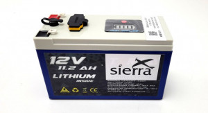 Baterie Li-Ion 12V / 11.2A pentru navomodel de nadit, cu indicator de nivel - Img 2