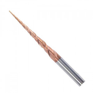 Bit frezare Ball End conic R1.5 x 30.5 x D6 x L75 (Tapered Ball Nose) - Img 1