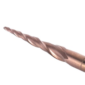 Bit frezare Ball End conic R1.5 x 60 x D8 x L100 (Tapered Ball Nose) - Img 3