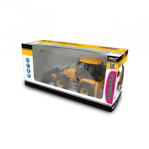Buldoexcavator RC Jamara JCB 2.4GHz 1:20 2WD - Img 2