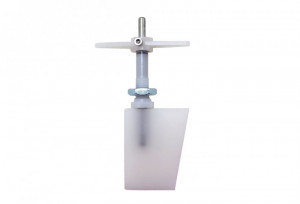 Carma navomodel 54 x 43 mm, cu sistem fixare si parghie actionare - Img 1