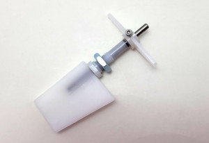 Carma navomodel 54 x 43 mm, cu sistem fixare si parghie actionare - Img 6