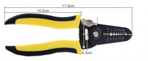 Cleste de dezizolat cabluri (0.6 la 2.6 mm) - Img 4