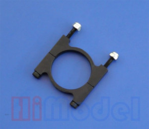 Colier aluminiu D16 pentru fixare brat multicopter - Img 1