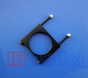 Colier aluminiu D25 pentru fixare brat multicopter