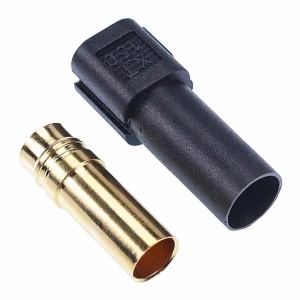 Conectori XT150 6mm auriti, cu carcasa (1M + 1T) - Img 4