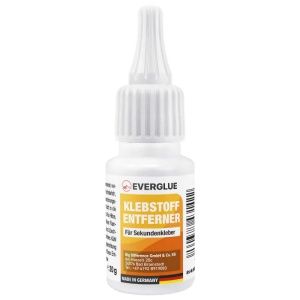 Curatitor Everglue pentru adeziv cianoacrilat, 20 g - Img 1
