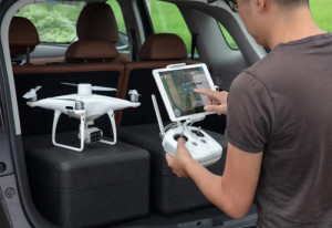 Drona DJI Phantom 4 Multispectral cu D-RTK2 Mobile Station Combo (Enterprise) - Img 6
