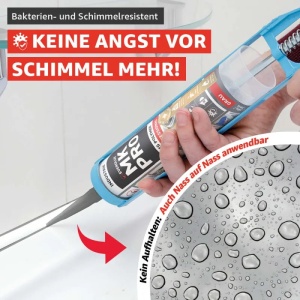 Everglue MK Pro 1K MS Everglue MK Pro 1K MS univerzális tömítőanyag, rugalmas, UV-álló, szürke, 440 g - Img 4