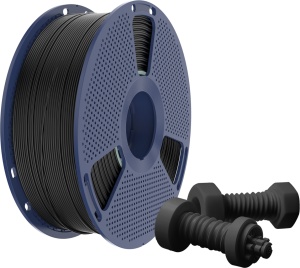 Filament SunLu ABS negru, 1.75mm, 1kg, pentru imprimanta 3D - Img 3