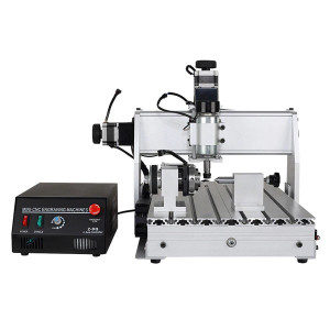 Freza (router) 4 axe 400 x 300/ 500W/ USBCNC - Img 1