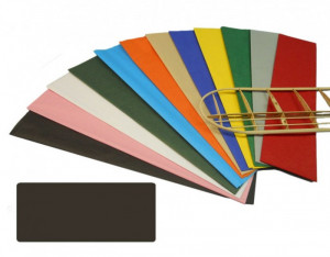 Hartie pentru impanzire 51 x 76 cm neagra (2 buc)
