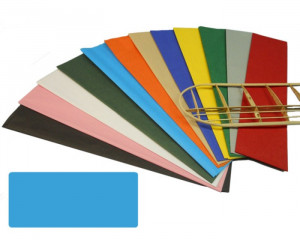 Hartie pentru impanzire 51 x 76 cm turcoaz (2 buc)