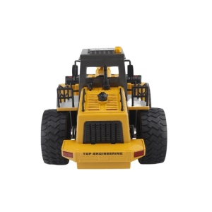 Huina játék buldózer távirányítóval, fém fülke és vödör, 9 funkció, 1:18 méretarány, 2.4GHz - Img 4