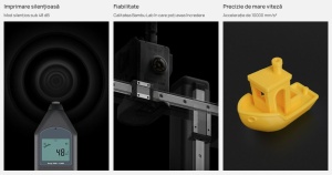 Imprimanta 3D Bambu Lab A1 Mini Combo AMS Lite, cu autocalibrare, imprimare multicolor, volum 180 x 180 x 180 mm - Img 10