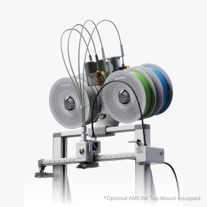Imprimanta 3D Bambu Lab A2L Combo AMS Lite cu autocalibrare, imprimare multicolor, volum 330 x 320 x 325 mm - Img 3