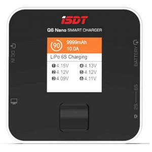 Incarcator acumulatori ISDT Q6 200W 1-6S 8A - Img 2