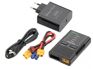 Incarcator Gens Ace IMARS mini G-Tech USB-C 2-4S 60W cu sursa - Img 6