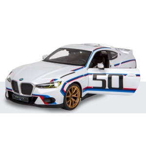 Jamara BMW 3.0 CLS rádióvezérlésű autó, 1:14 méretarányú modell, fehér, LED fényszórók, 2.4GHz - Img 9