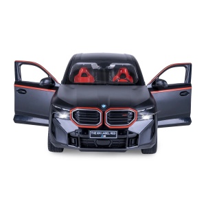 Jamara BMW XM távirányítású autó, 1:14 méretarányú modell, matt fekete, LED-es fényszórók, 2,4 GHz - Img 9