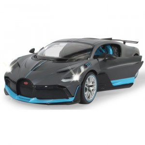 Jamara Bugatti Bugatti DIVO rádióvezérlésű autó, 1:14 méretarányú modell, fekete, LED fényszórók, 2.4GHz - Img 5