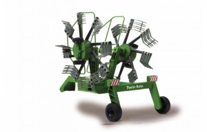 JAMARA dupla rotációs gereblye FENDT 1050 traktorhoz - Img 4