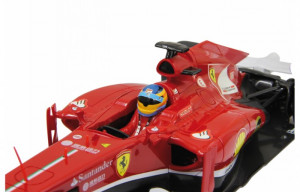 Jamara FERRARI F1 1:12 rádió-vezérlésű autó (makett) - Img 9