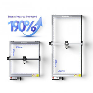 Kit de extensie a suprafetei de lucru la 850 x 410 mm, pentru Atomstack X7 PRO - Img 2