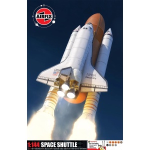 Macheta Airfix Nava Spatiala NASA Space Shuttle, scara 1:144, KIT, 99 piese, set cadou