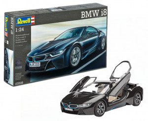 Macheta automodel Revell BMW i8, scara 1:24, KIT - Img 1