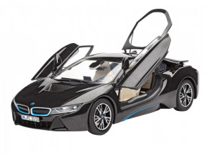 Macheta automodel Revell BMW i8, scara 1:24, KIT - Img 2