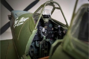Macheta avion de lupta Airfix Supermarine Spitfire Mk.VIII 1:24, KIT - Img 10