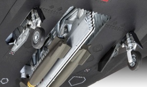 Macheta avion de lupta Revell F-117 Nighthawk Stealth Fighter, scara 1:72, KIT - Img 6
