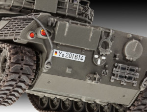 Macheta tanc Revell LEOPARD 1, scara 1:35, KIT - Img 3