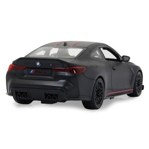 Masina cu radiocomanda Jamara BMW M4 CSL, macheta scara 1:16, negru mat, faruri LED, 2.4GHz - Img 6