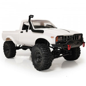Masina cu radiocomanda WPL C-24, HILUX crawler, Tractiune 4x4, Scara 1:16, Alba - Img 2