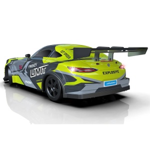 Masina de drift FRENZY LIMIT cu telecomanda, tractiune 4WD, doua seturi de roti, LED-uri fata, spate si dedesupt, scara 1:16 - Img 2