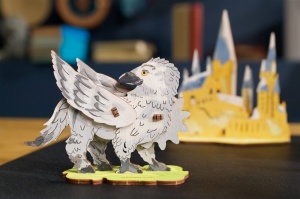 Model de colorat Buckbeak hippogriff - Img 4