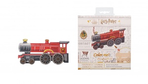 Model de colorat Hogwarts Express - Img 3