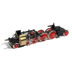 Modellvasúti gőzmozdony OcCre S3/6 BR-18 gőzmozdony S3/6 BR-18 KIT, 1:32 méretarány (G-45), 2342 darab - Img 9
