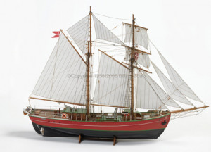 Navomodel macheta Billing Boats LILLA DAN (680 mm) - Img 1