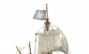 Navomodel macheta OcCre BUCCANEERS KIT (565 mm) - Img 5