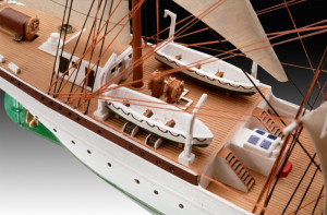 Navomodel macheta Revell GORCH FOCK Kit 1:350 (265 mm) - Img 3