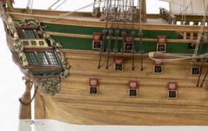 Navomodel modell modell modell Billing Boats NORSKE LOVE (1010 mm) - Img 6