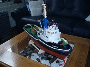 Navomodell modell modell modell Billing Boats BANCKERT (650 mm) - Img 5