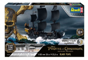 Navomodelling modell modell Revell BLACK PEARL Kit 1:150 (260 mm) - Img 3