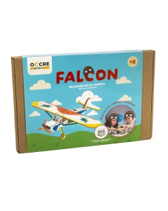 OcCre FALCON repülőgép-összeszerelő készlet gyerekeknek (320 mm) - Img 4