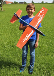 PILO XL (860 mm) szabadon repülő siklórepülő modell - Img 8